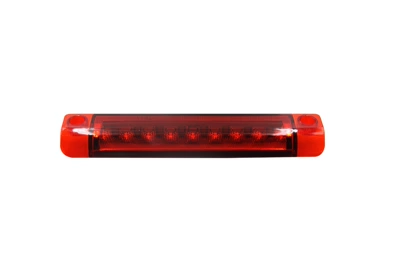 Ycl Is Suitable for Toyota Alphard 30 Series, Vellfire, Prius, and Highlander High-Mounted Brake Light Modification Tail Light (Brake light) - red