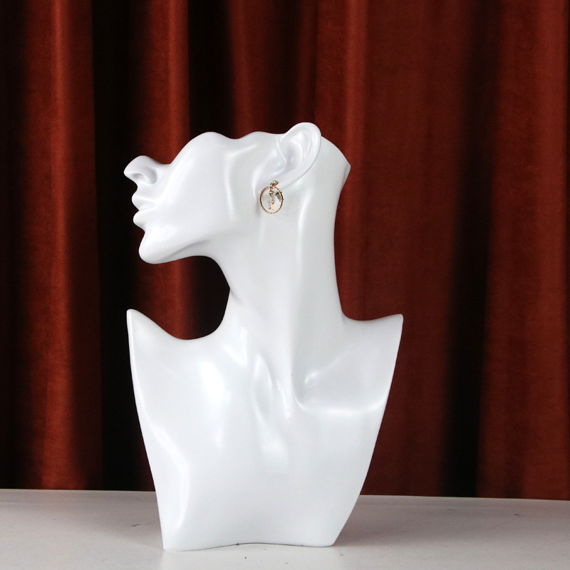 Artistic Style Style Resin Artistic Style Portrait Jewelry Rack