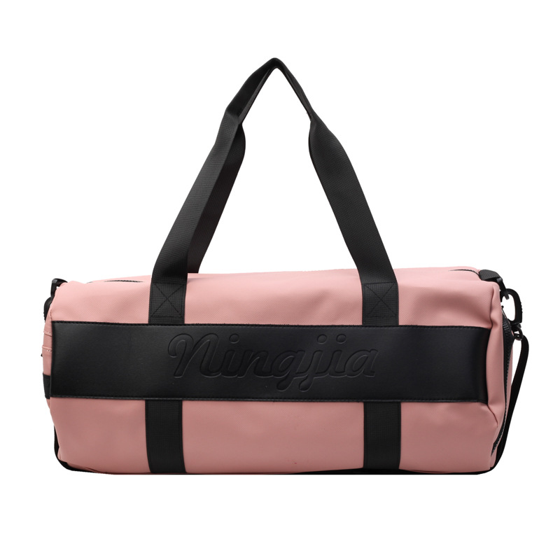 Bolsa deportiva de gran capacidad para hombres, bolsa de yoga portátil, bolsa de entrenamiento deportivo, bolsa de viaje de moda