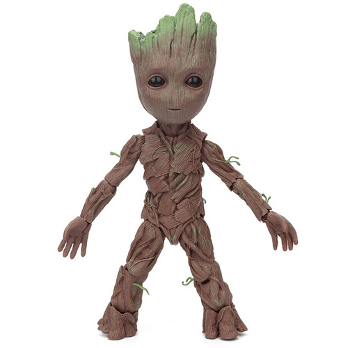 Guardians of the Galaxy 2 Groot Baby Tree Man Action Figure Model Doll Boxed