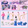 24 pieces of Witch Hunters silver performance dress models [blind bag + display box + card]