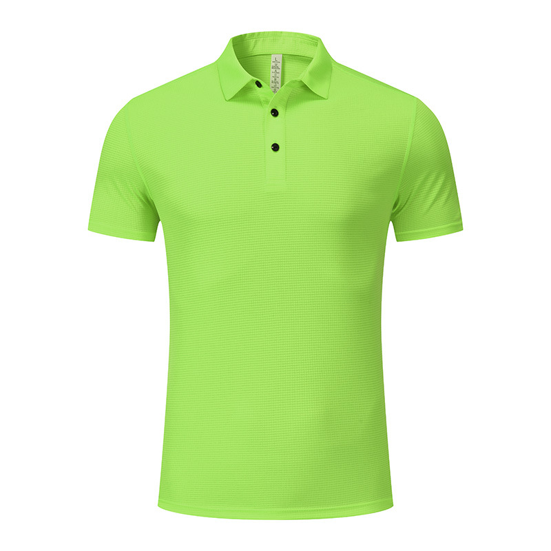 Camiseta de solapa de lujo ligero para hombres de negocios Golf Club Polo Polo Logotipo personalizado