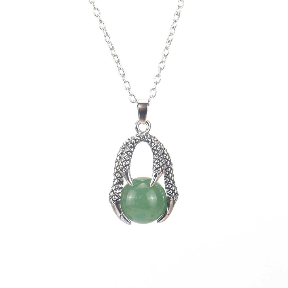 Simple Style Geometric Crystal Handmade Pendant Necklace 1 Piece