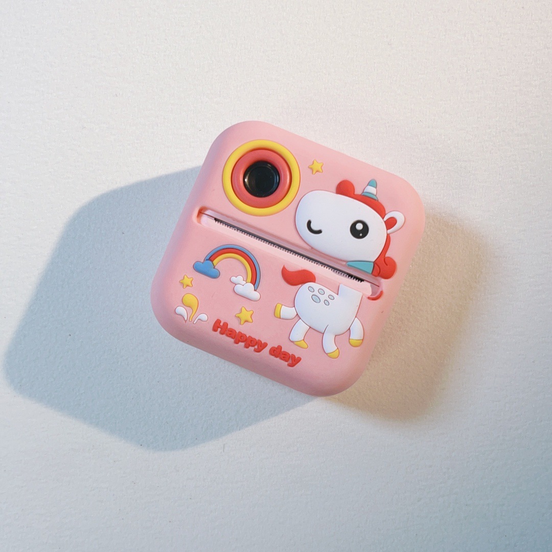 Comercio exterior cámara infantil fotocamera de impresión de dibujos animados lindos HD fotocamera antes y después de la foto personalizada