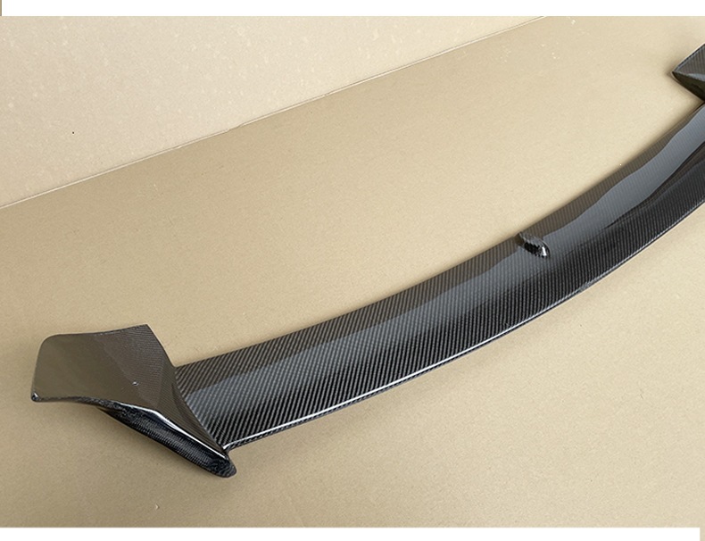 Suitable for Porsche Macan Carbon Fiber Roof Wing and Rear Wing Modification, No-Drill Exterior Accessories, Fixed Wind Wing 14-25