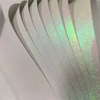 Пан-красный свет, блестит, рисовый цвет, цветная бумага, призрачная шелковая бумага, золотой лук, рисовая бумага, красный свет, фиолетовый свет, синий цвет, фантомный рисовый завод