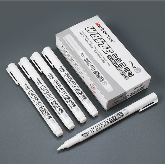 White quick dry waterproof brush, tires, liner, 1mm