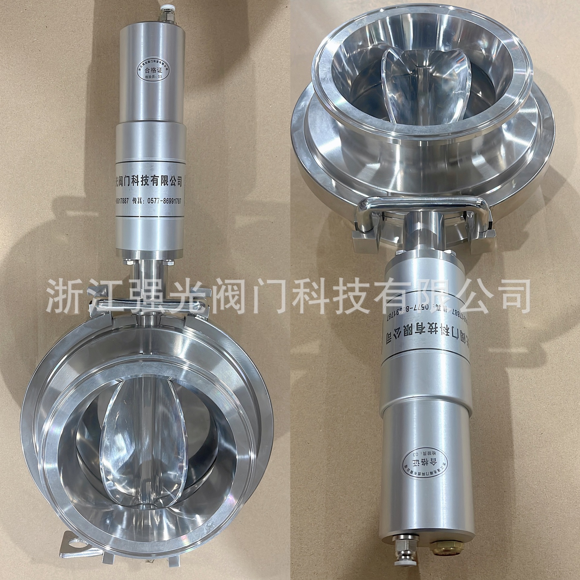 卫生级不锈钢，气动，星型下料阀，星型下料器，喂料阀，给料阀