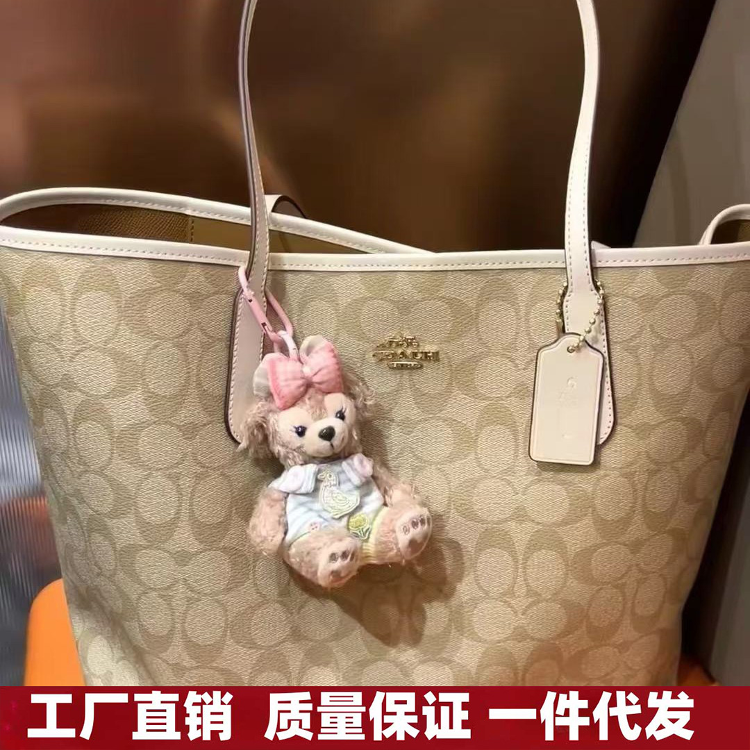 寇家2026新款City33托特包子母包大容量休闲购物袋手提单肩女士包
