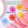 Sticky spider web