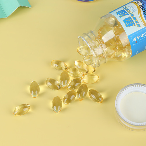 Nanjing Tongren Tang Fish Oil Capsules for Adults and Children, Nutritional Growth, Work, Leisure, Snacks, Factory Direct Sale