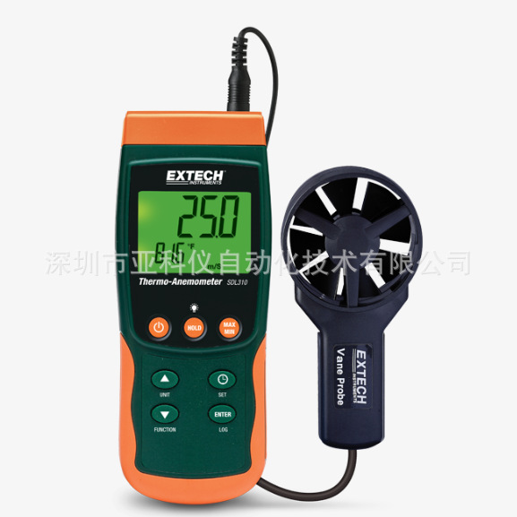 美国EXTECH SDL310叶轮风速仪风速计 公司代理