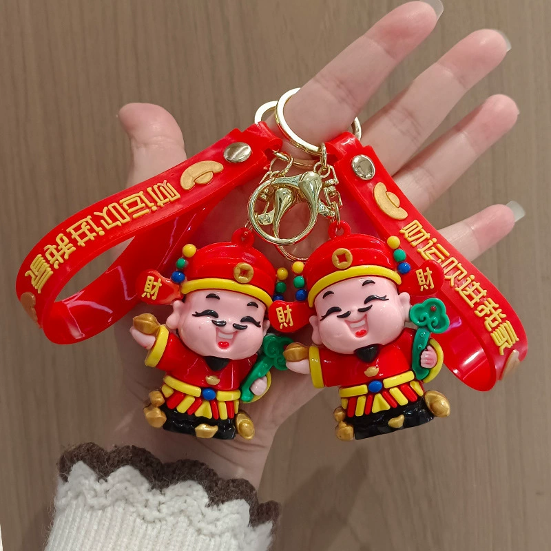 Брелок, творческая подвеска, минифигура, на удачу, для любимого, подарок на день рождения