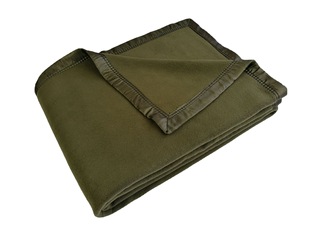 Source Factory Labor Insurance Dormitory Emergency Disaster Relief Blanket Wholesale Thick Warm Military Green Blanket Customization