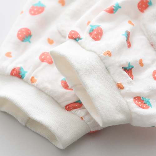 Gauze nursing arm covers for summer—breathable, pure cotton baby-holding and breastfeeding sleeves