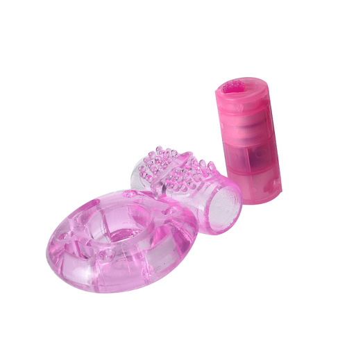 Erotic masturbation vibrating cock ring delay crystal butterfly vibrating ring penis exercise sleeve wolf tooth sleeve extended JJ sleeve