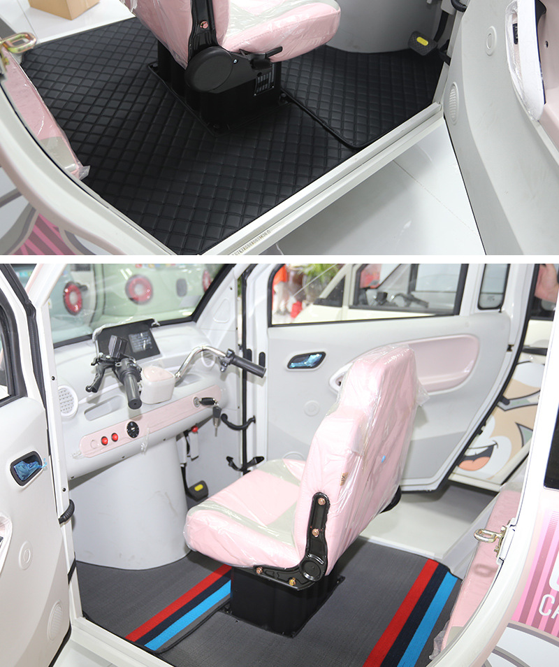 Shenghao Electric Three- and Four-Wheeler Foot Mats F3 Peiqi A9 Gl8 Q3F6 Z1 Special Enclosed Tricycle Foot Mats