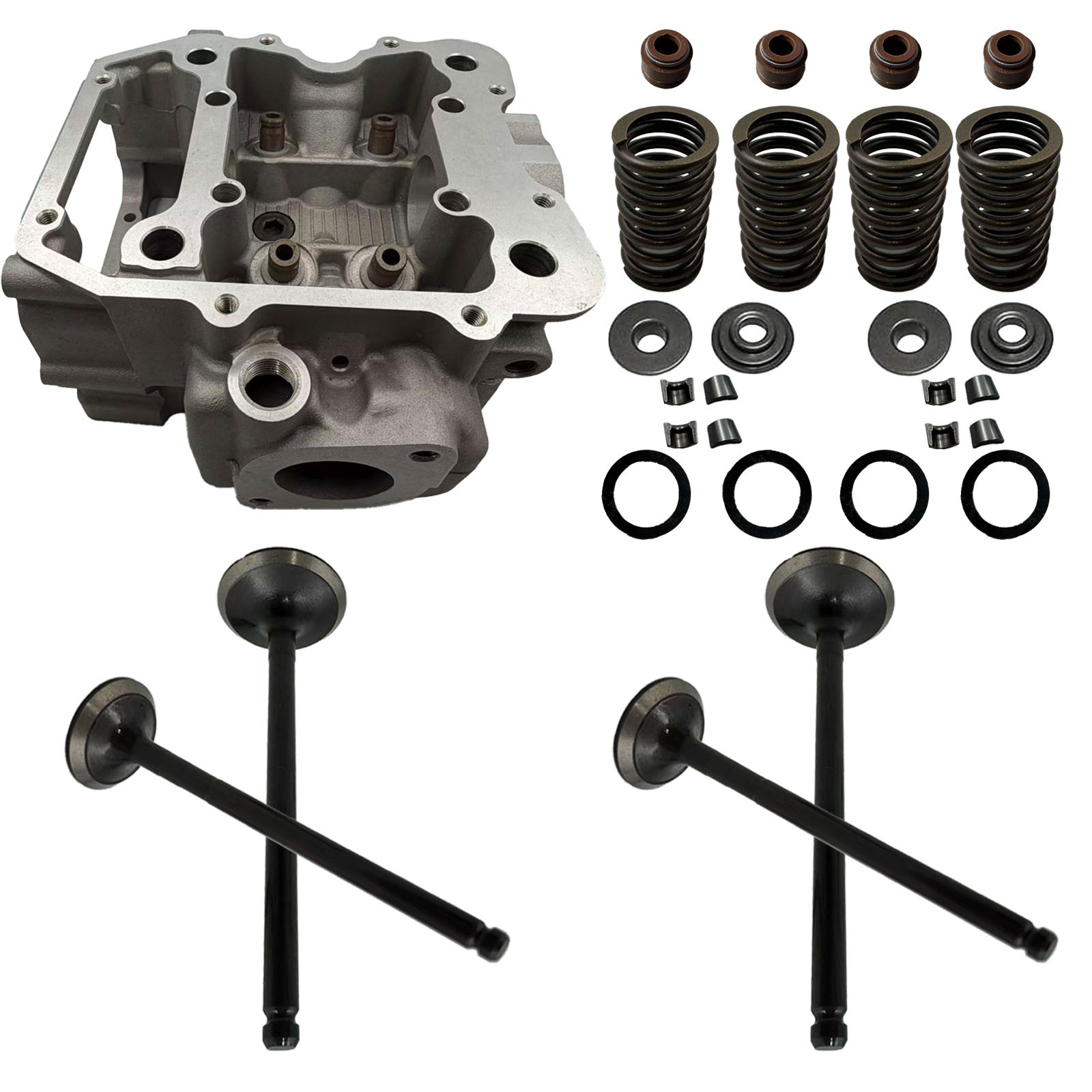 Suitable for Polaris Sportsman 500 Atv Engine Cylinder Head Assembly Set Including Cylinder Head Valves, Etc