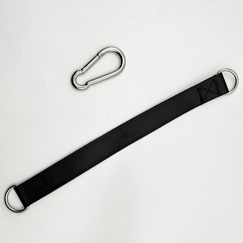 鉄棒掛けは太くて強化されています。吊り下げフック付きのフィットネス訓練器の部品です。|undefined