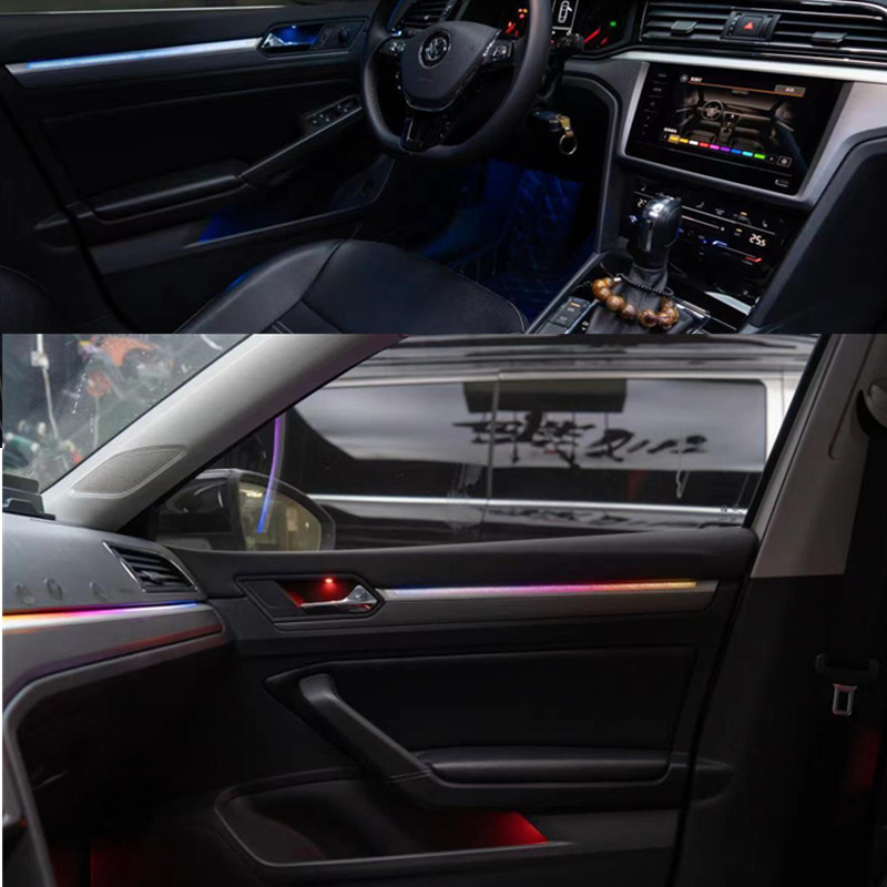 Aplicable a 19 - 21 Volkswagen Lingdu luz de atmósfera 230 molde de luz de atmósfera