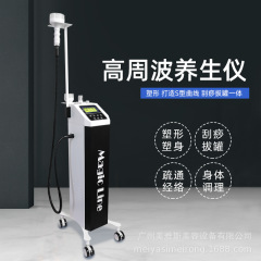 高周波無線周波数美容器負圧吸引抜缶排湿理学療法器の整形皮膚管理装置