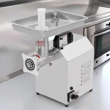 跨境专供 商用绞肉馅绞肉机商用电动不锈钢大功率绞肉灌肠绞馅机