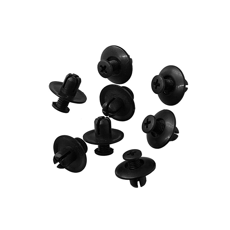 Auto partes suministro al por mayor forro guardabarros clip hebilla de nylon tornillo corto hebilla C15