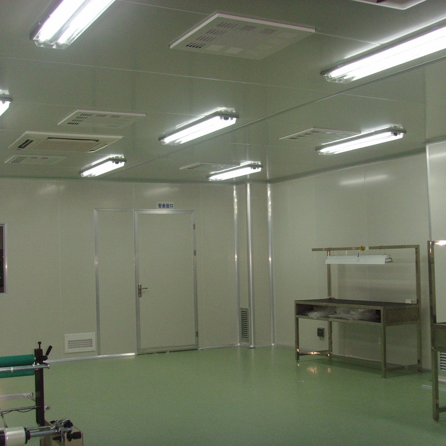 食品QS认证车间净化工程设计施工总承包  洁净车间净化工程