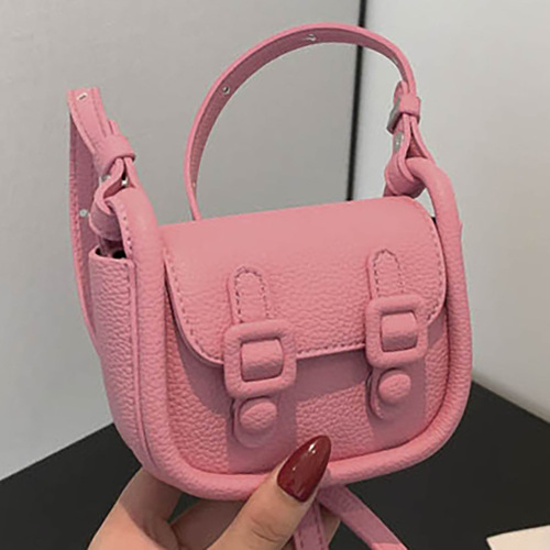 Mini Cambridge Small Square Bag for Women 2024 New Arrival Unique High-End Lipstick Zero Wallet Crossbody Bag