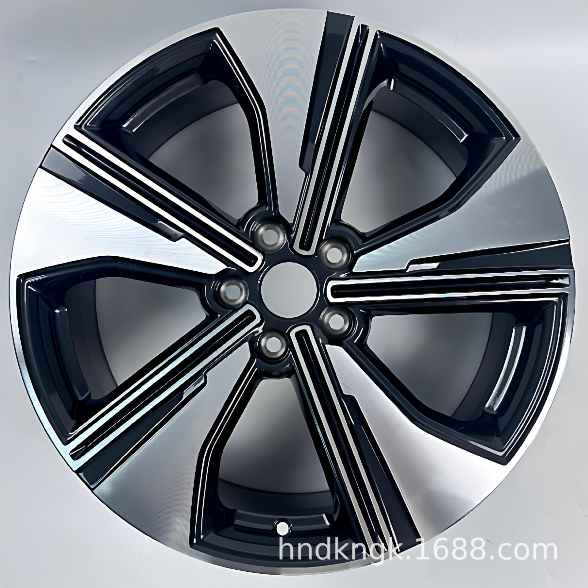 Adaptable a Changan CS55 19 pulgadas ruedas originales de acero de aleación de aluminio para navegar exclusivamente, excelente tipo de lujo