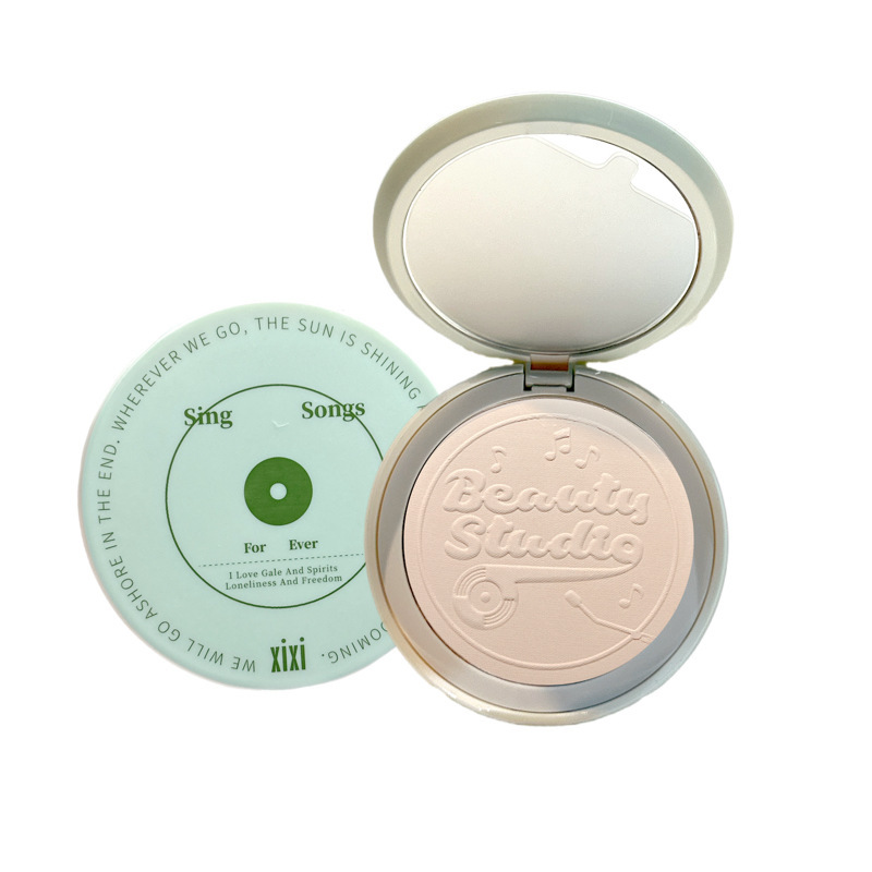 Maquillaje de color xixi wave grabaciones de polvo de gaze, maquillaje permanente, impermeable, antiperspirante, abrasivo, blanqueador de piel, no eliminación de maquillaje, no pega polvo