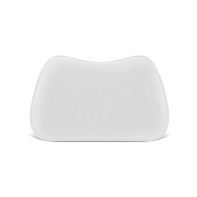 Headrest: Bio-Velvet Neck Pillows, Car - off-white-maybach-small-waistrest-1