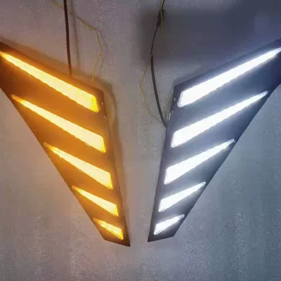 21 Modified Hood Light: Hyundai Gündüz işıqları