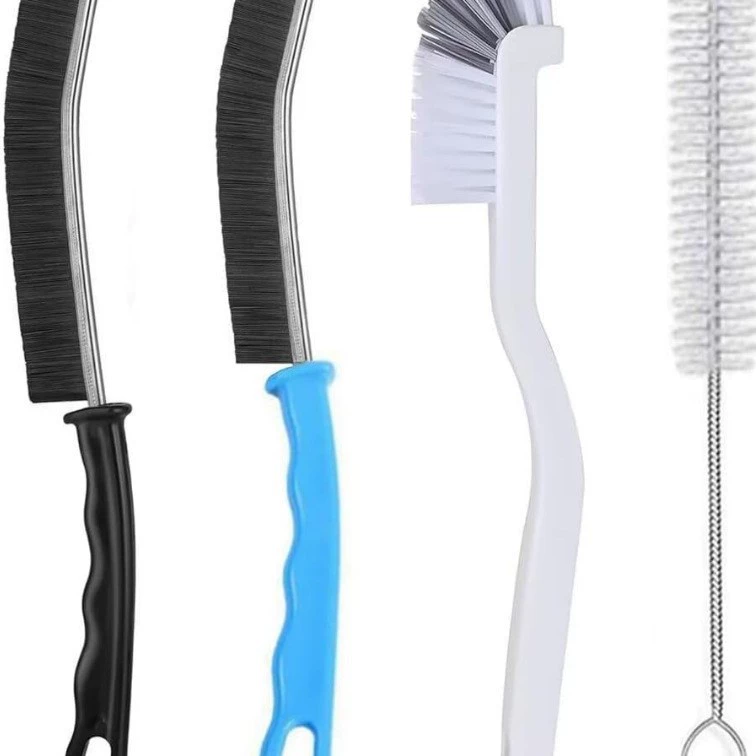 Амазонка зазор 4 комплекта щетки для чистки щели многофункциональная небольшая угловая канавка