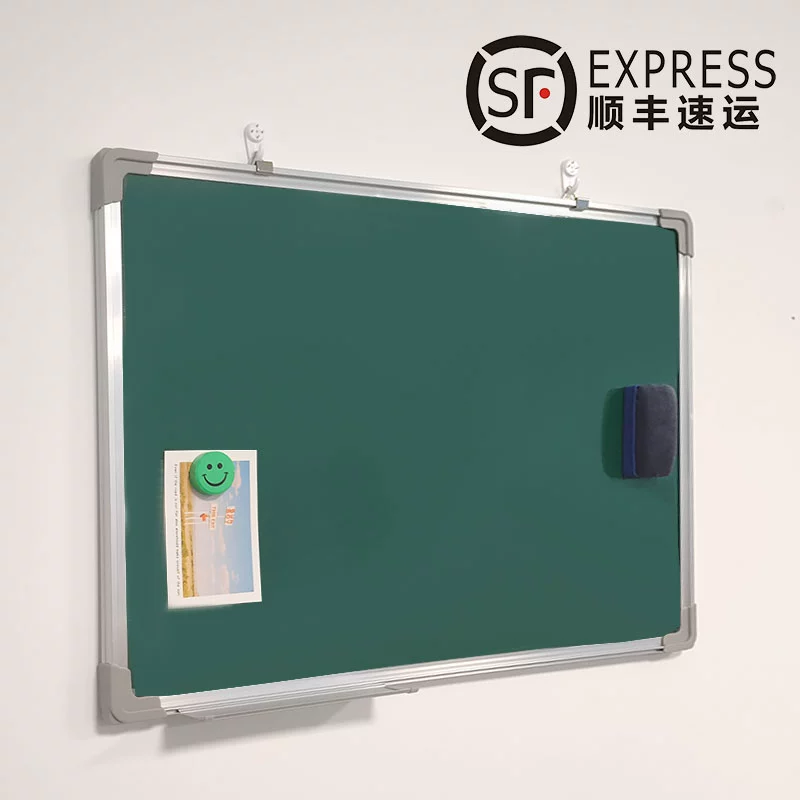 Доска дома висит магнитный мел для детей маленькая доска граффити настенная наклейка для обучения офисной стойке