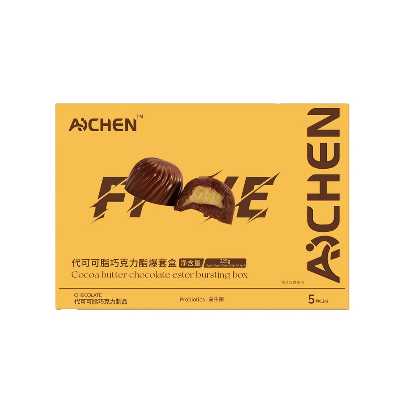 愛晨代ココアエステル爆箱チョコレート強化版愛晨後生元抹茶味巴旦木味代ココア|undefined