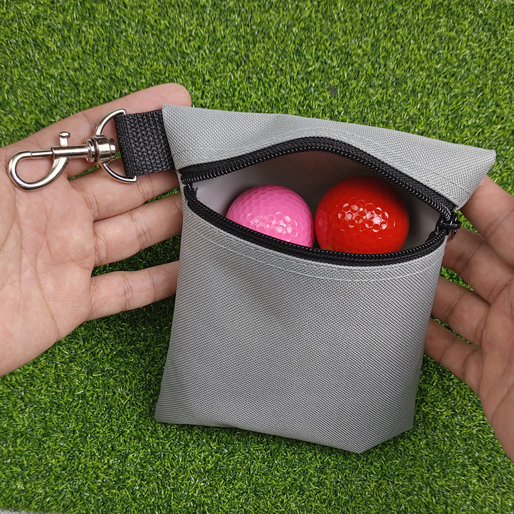 Bolsa de golf bolsa de tela TEE bolsa de golf bolsa de clavos bolsa de cintura bolsa de accesorios