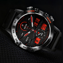 跨境K52智能手表藍牙通話音樂播放心率睡眠400毫安電池運動手表