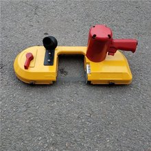 FDJ-120气动锯轨机 风动钢轨带式切割机 手持轨道气动带式锯