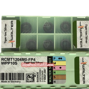 ��WALTER�ߠ��ؔ���R6��ƬRCMT1204M0-FP4 WPP10S�_��㊵���