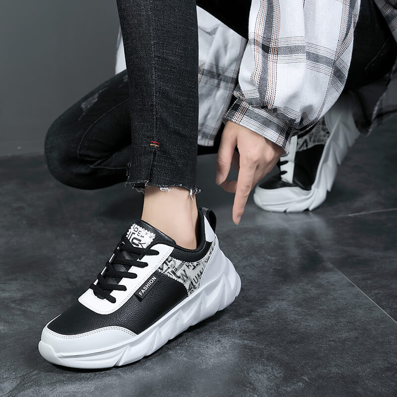 Damskie buty do koszykówki Buty do biegania Buty sportowe Trampki Płótno Siatka Antypoślizgowe Oddychające Amortyzowane obuwie_voghion.com