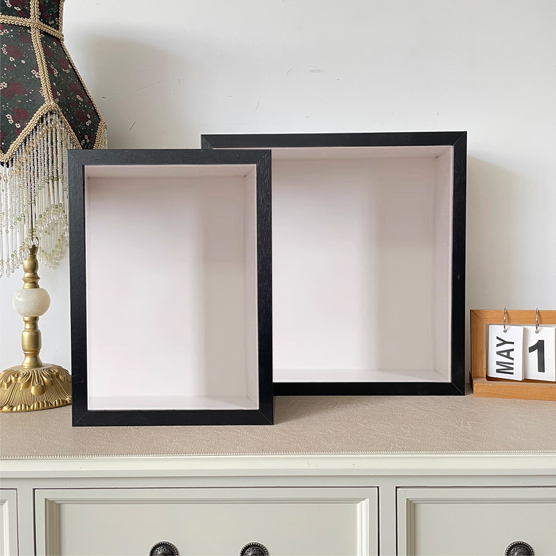 Three-Dimensional Thickened 9-in-12 Frame Lego Skyline Display Frame Extra-Large Picture Frame