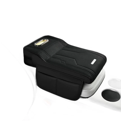 Armrest box pad: Water Cup Holder, Central Armrest