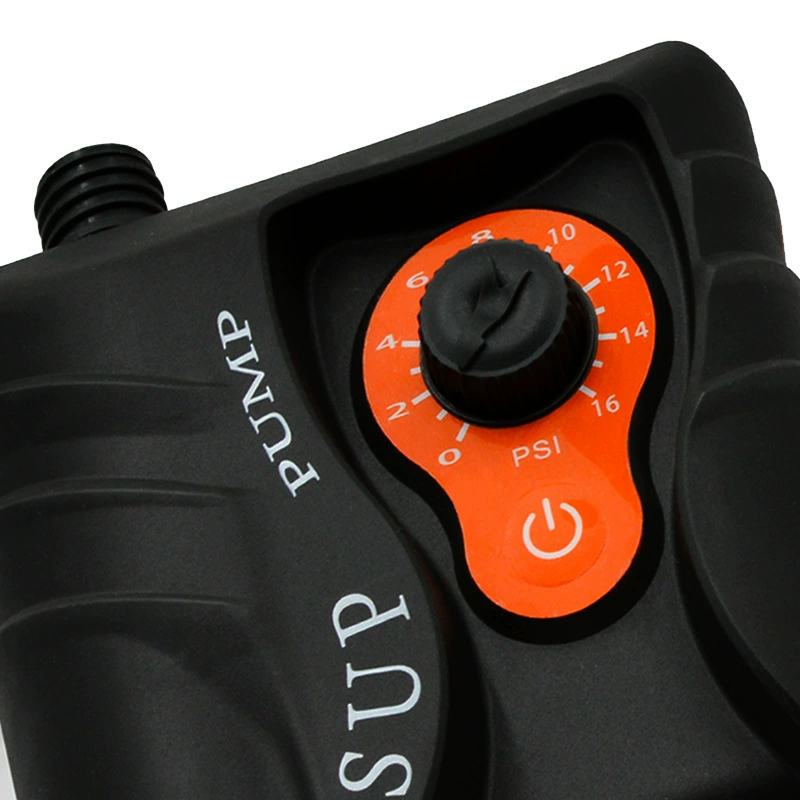 SUP суспензионная пластина надувной насос мини высокого давления компактный прикуриватель автомобильный электрический надувной насос 16PSI HT-7X20