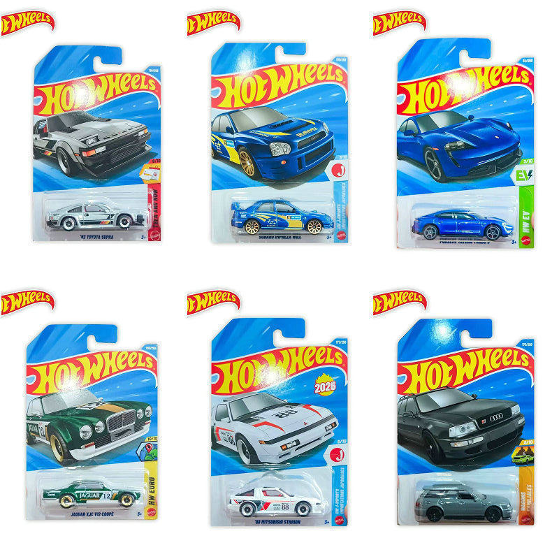 2026J Hot Wheels Alloy Sports Car Children's Toy Car Audi Porsche Mitsubishi Subaru Toyota 26J 2026J Hot Wheels Alloy Sports Car Children's Toy Car Audi Porsche Mitsubishi Subaru Toyota 26J