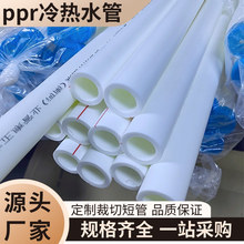 ppr给水管 防冻抗裂4分6分厂区自来水用冷热水管ppr热熔管材管件