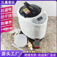 3升大容量中药熏蒸仪蒸汽机汗蒸箱家用头疗理疗仪全身排汗发汗机