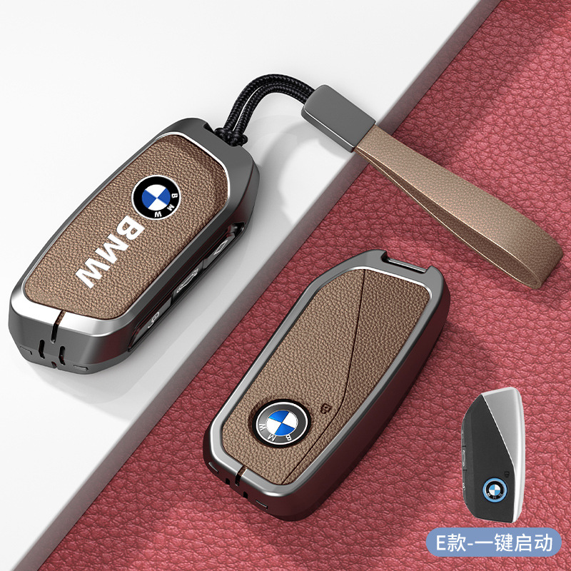 E 유형 카키색 아연 합금 쉘 + 핸드 스트랩