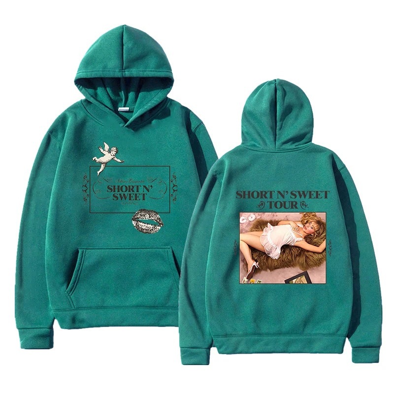 Sabrina Carpenter - Short 'N Sweet 2024 Tour Hoodie Men Wome