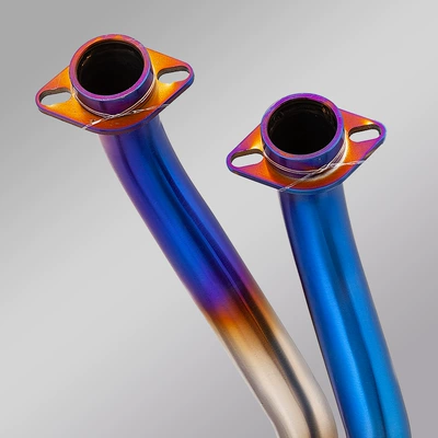 Motorcycle exhaust pipe, Exhaust Pipe Stainless Steel